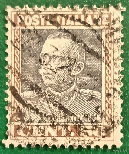 Италия 1927. Имперская серия. Король Виктор Эммануил III