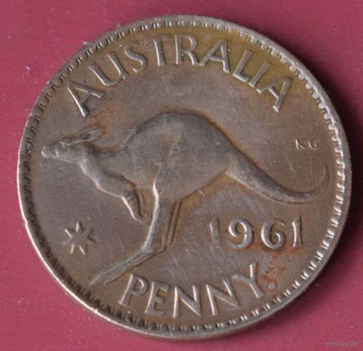 Австралия.Пенни. Перт. 1961