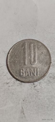 Румыния 10 бани 2007