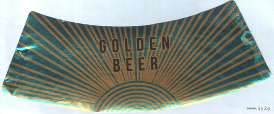 Пивная этикетка - горловина ПЭТ