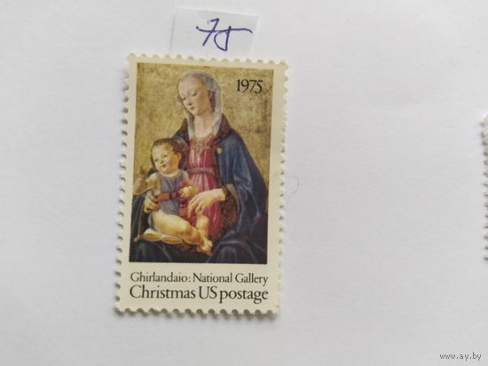 США  1975  Рождество