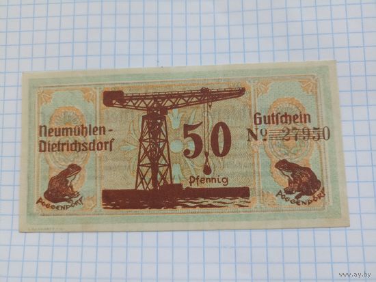 Германия 50 пфенингов