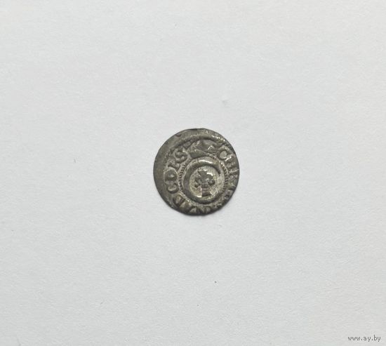 Королевство Швеция. Кристина Августа Ваза. Рига. Солид 1638 г.