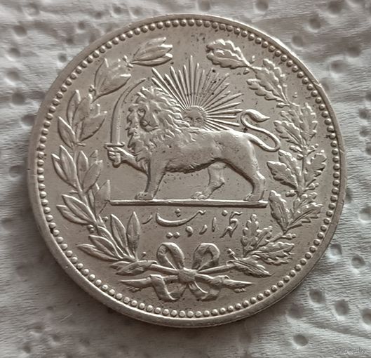 Иран 5000 динаров 1902