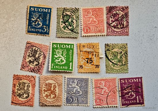 Марка Финляндия