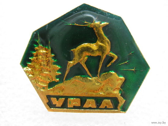 Урал, олень.