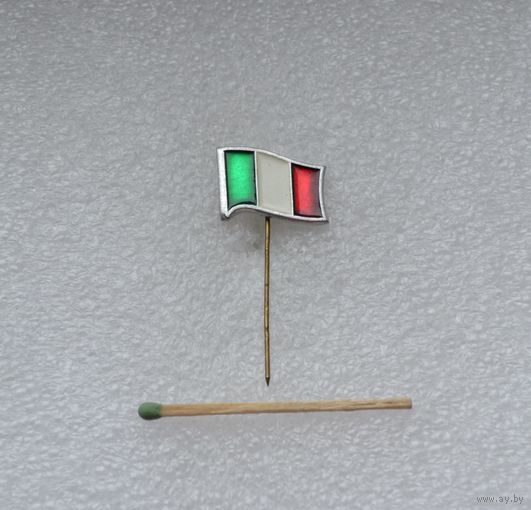 Флаг Италии.