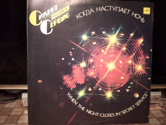 Сикрет сервис. Когда наступает ночь.