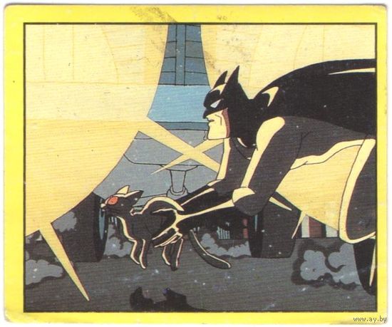 Наклейка Panini "Batman" 94