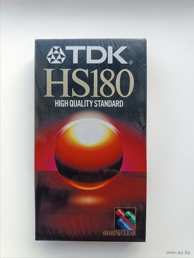 Кассета TDK E-180 HS