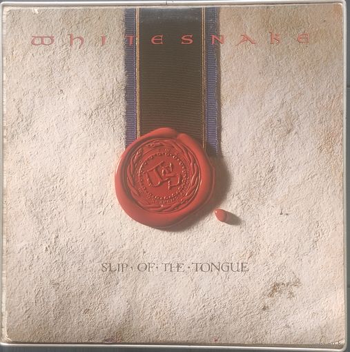 WHITESNAKE - Slip Of The Tongue 89 Geffen USA EX/VG+