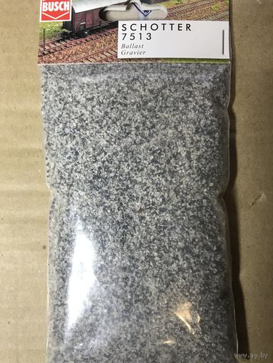 Балласт BUSCH 7513 материал для декора макета в масштабе 1:87 (HO)