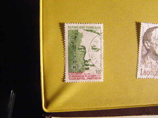 Франция 1973   Эжен Дукретет гаш