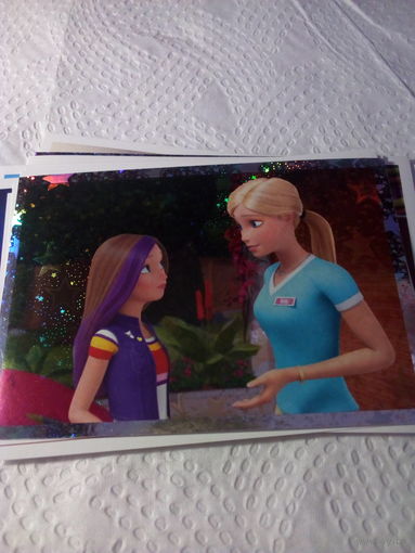 Наклейки Барби 2021 год. 109