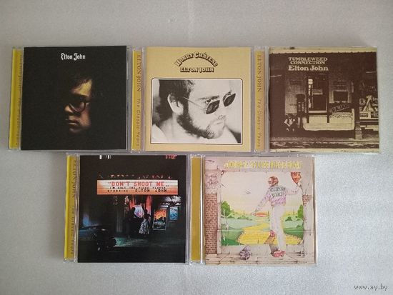 (лот - 5cd)  Elton John