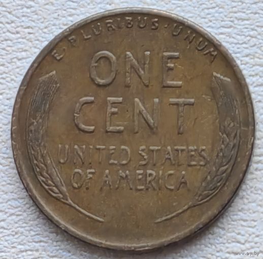 США 1 цент 1954 S