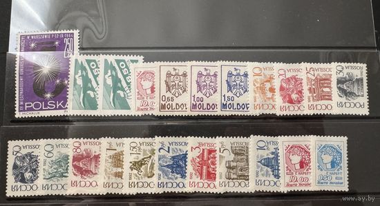 Марки Сборный лот СССР