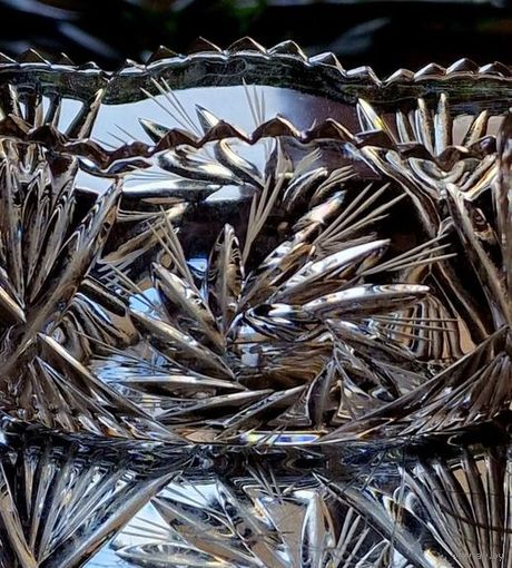 Ваза. Ладья. Хрусталь