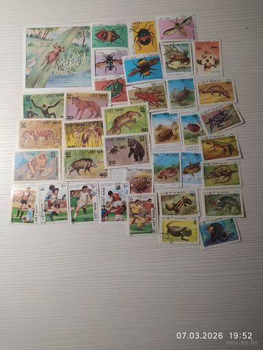Марки  Вьетнам