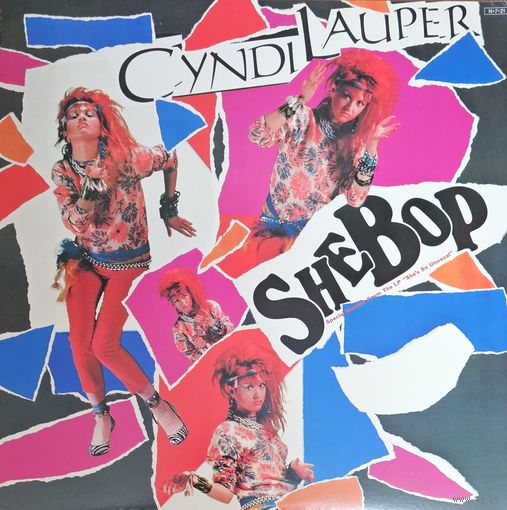 Cyndi Lauper. She Bop 45rpm