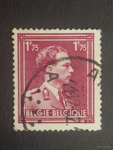 Бельгия 1950. Король Леопольд