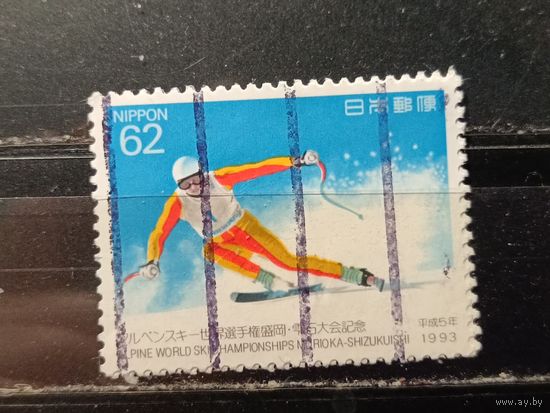 Япония, 1993. Горнолыжный спорт