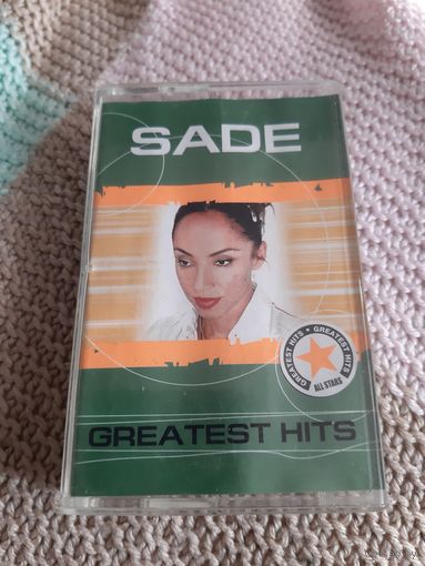 Кассета SADE. GREATEST HITS.