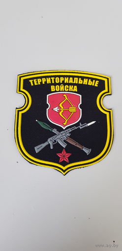 Шеврон территориальные войска Пинск Беларусь