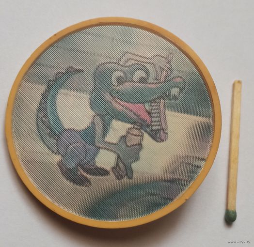 Значок крокодил