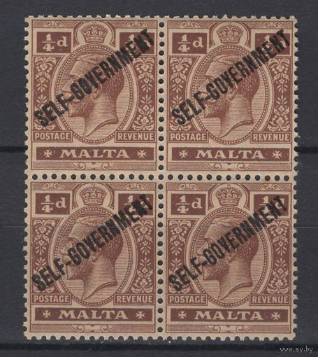 1922 Мальта** Георг V   SG#114