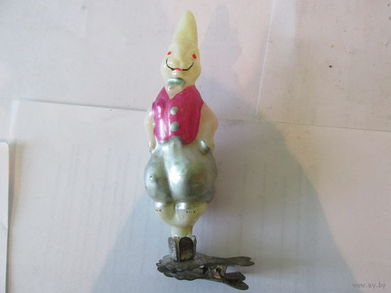 ЕЛОЧНАЯ ИГРУШКА ЗАЯЦ ИЗ НАБОРА ДОКТОР АЙБОЛИТ