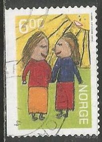 Норвегия. Рождество. 2004г. Mi#1516.