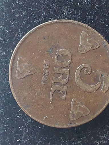 5 оре норвегия 1923