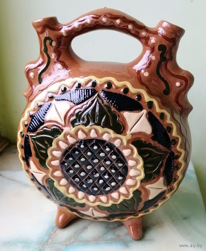 Куманец СССР. Обливная керамика. Без сколов и потертостей