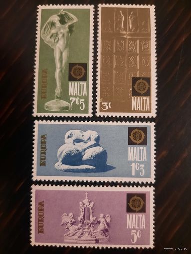 Мальта 1974. Скульптура. Полная серия