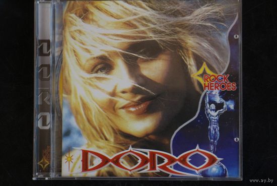 Doro – Rock Heroes (2000, CD)
