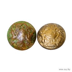 Британия. 2 мундирных пуговицы