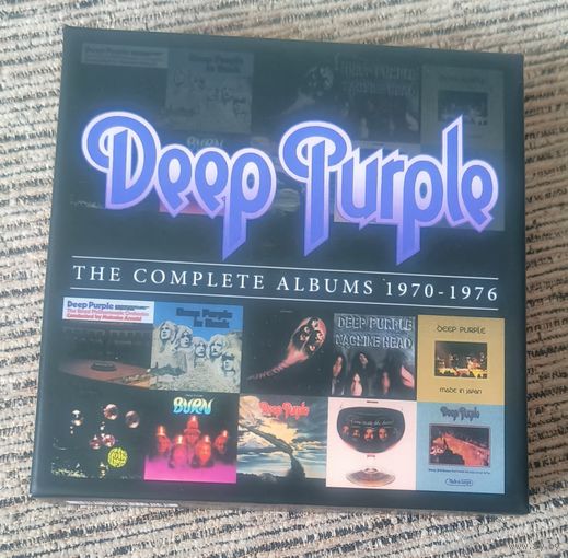 CD Deep Purple The Complete Albums (1970-1976) 10CD