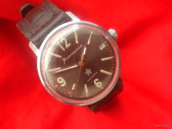 Часы КОМАНДИРСКИЕ 2214 из СССР 1980-х
