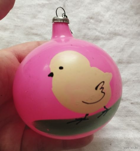 Ёлочная игрушка шар