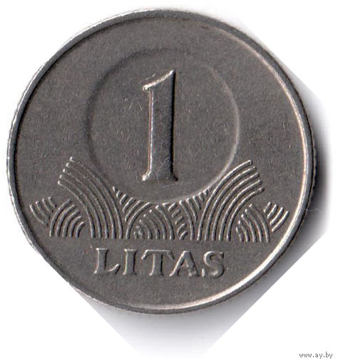 Литва. 1 лит. 1999 г.