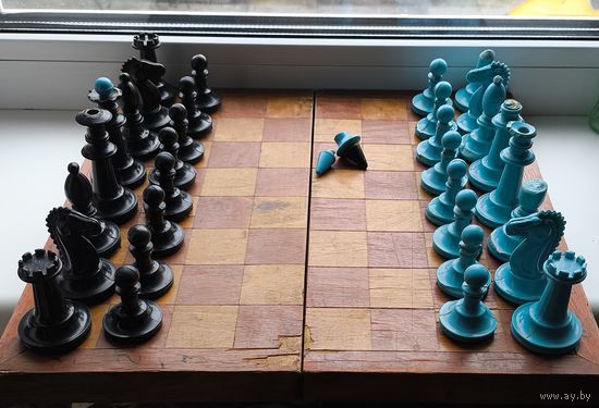 Шахматы СССР 50-60 годы