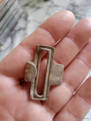 Лот по войне Вермахт от ремня, клеймо .