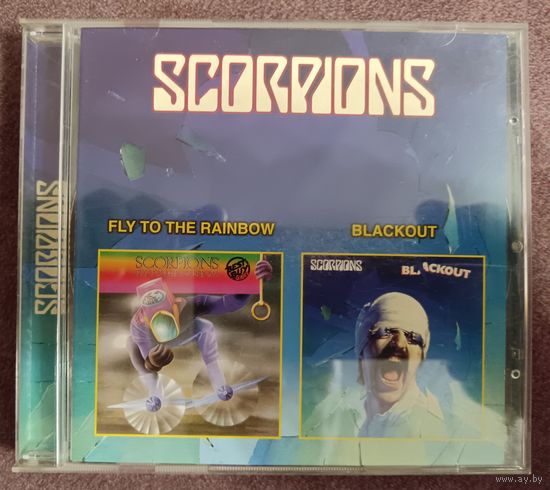 Scorpions - Fly to the rainbow 1974 & Blackout 1982, CD