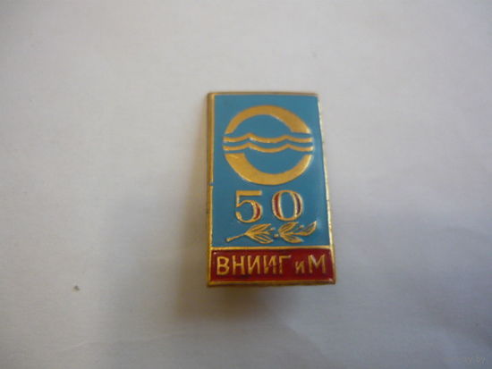 ВНИИГ и  М -50лет