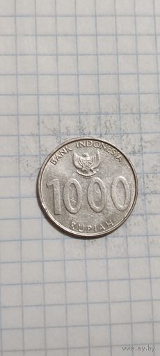 Индонезия 1000 рупиан 2010