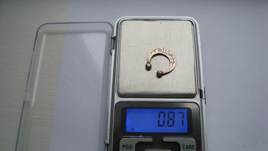 Серьга старинная                                           (929)