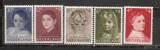 ФФ5 Нидерланды 1957 Живопись