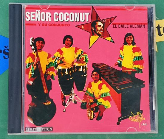 CD Senor Coconut Y Su Conjunto – El Baile Aleman 1999