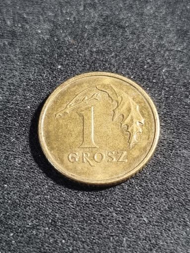 Польша 1 грош 2020